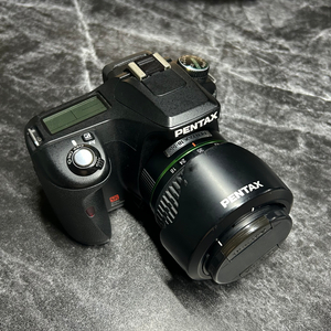 펜탁스 k100d+DA 18-55