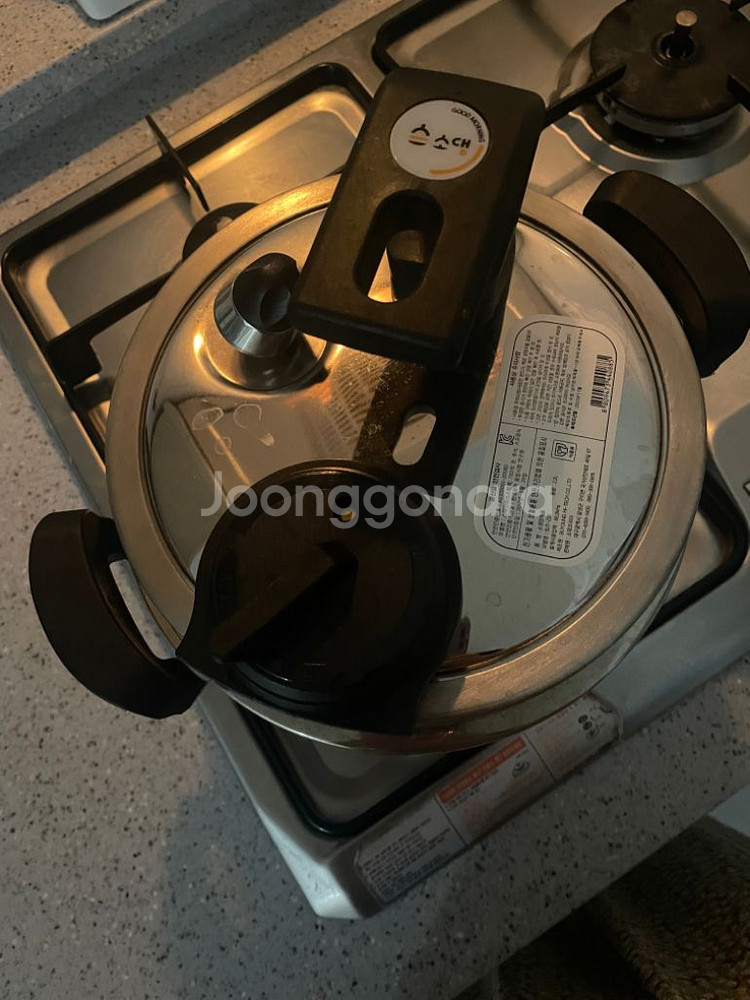 소댕 압력밥솥 2.2L (3,4인용)--2