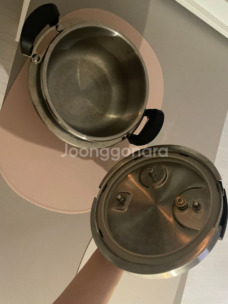 소댕 압력밥솥 2.2L (3,4인용)--3