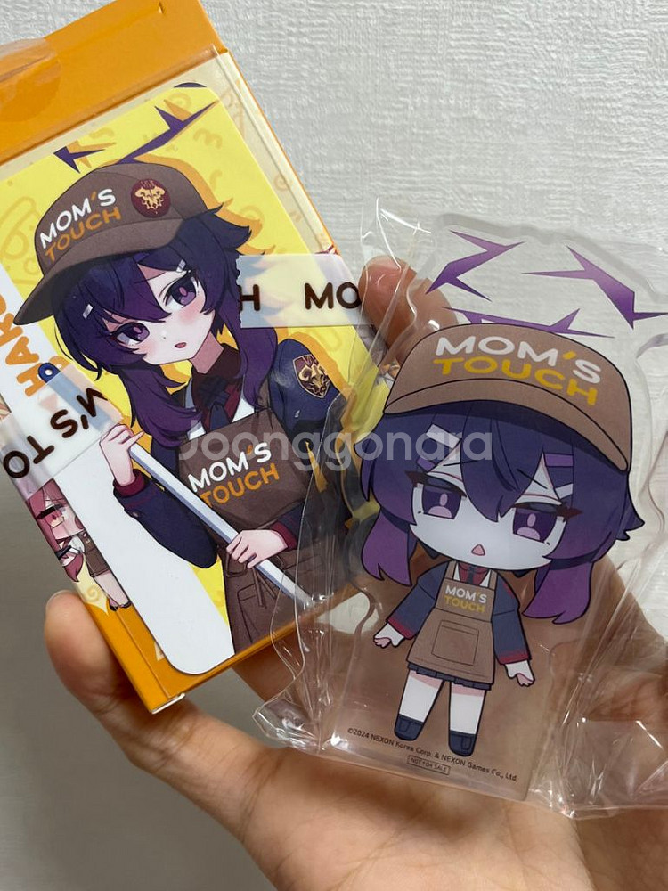 (교환) 블루아카이브 맘스터치 하루카 > 무츠키 교환--0