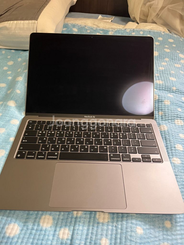 맥북 에어 M1 256GB 8GB 스페이스 그레이 S급--3
