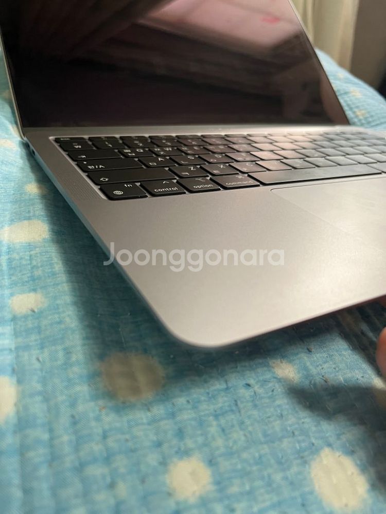 맥북 에어 M1 256GB 8GB 스페이스 그레이 S급--4