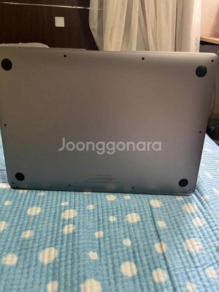 맥북 에어 M1 256GB 8GB 스페이스 그레이 S급--8