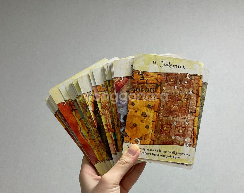 오라클 카드 9종 일괄 판매--4