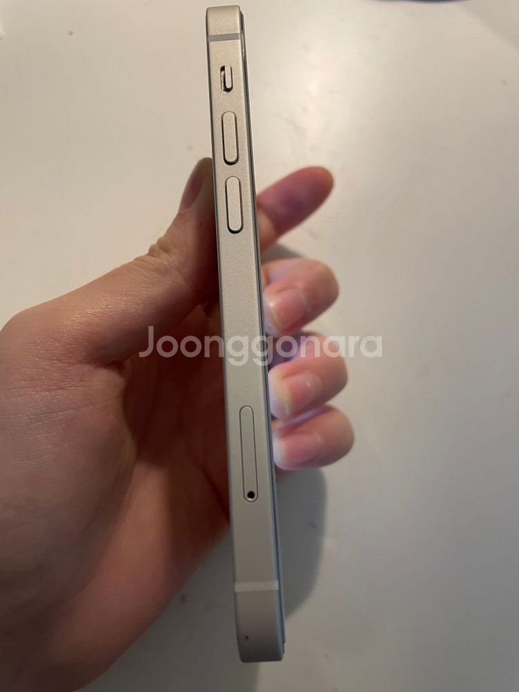 아이폰 12미니 화이트 256gb 부품용--4
