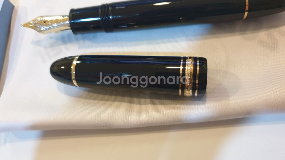 몽블랑 만년필 몽블랑 마이스터스튁 149 만년필 18K--5