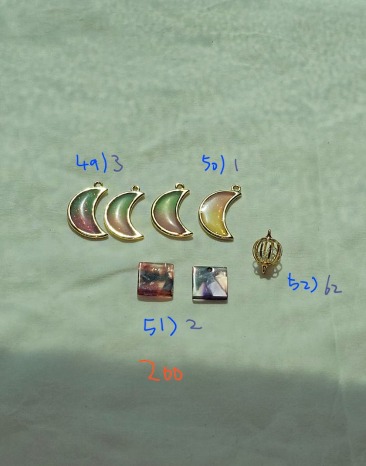 귀걸이 악세서리 부자재--3