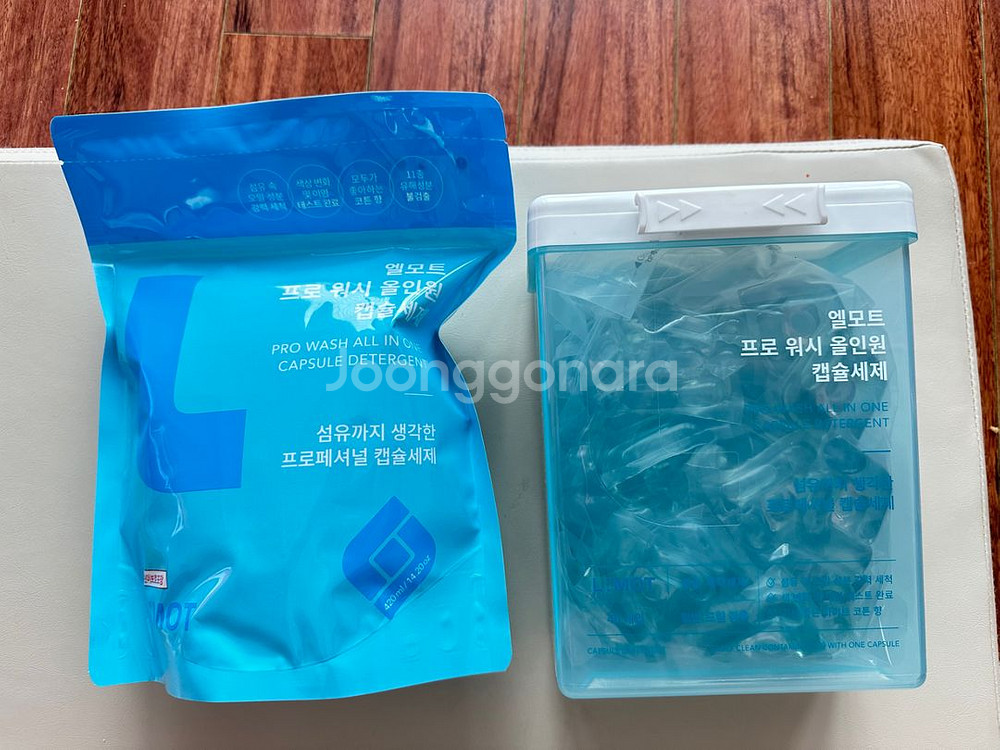 엘모트 프로워시 올인원 캡슐세제 (40+30개입)--1