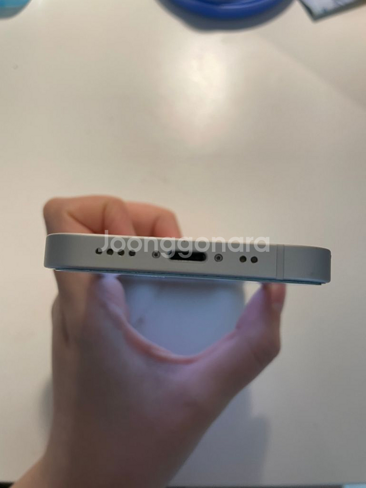 아이폰 12미니 화이트 256gb 부품용--6