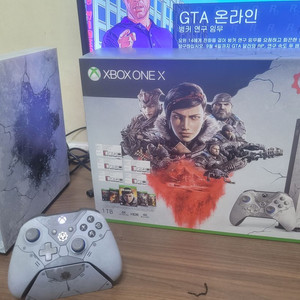 XBOX ONE X 기어스5 한정판 택포