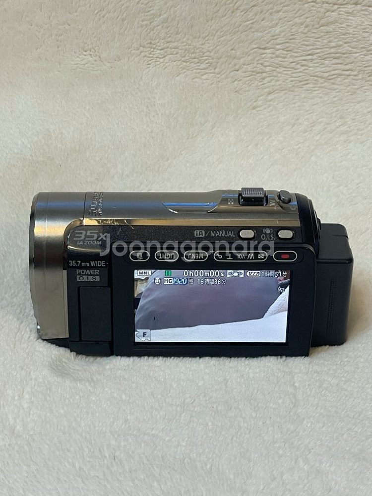 S급) 빈티지 캠코더 panasonic 파나소닉 HDC--2