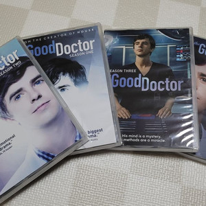 미드.굿닥터.GOOD DOCTOR.DVD