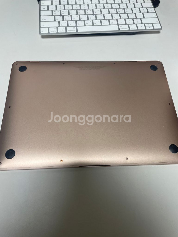 2019년형 맥북에어 13인치 256GB--6