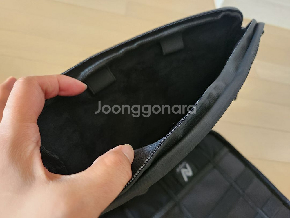(새제품)넥스기어 아이패드, 갤럭시탭 파우치, 그레이--4