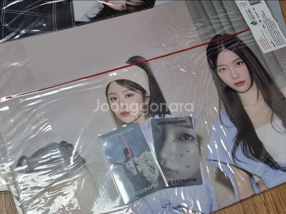 르세라핌 정규1집 언포기븐--2