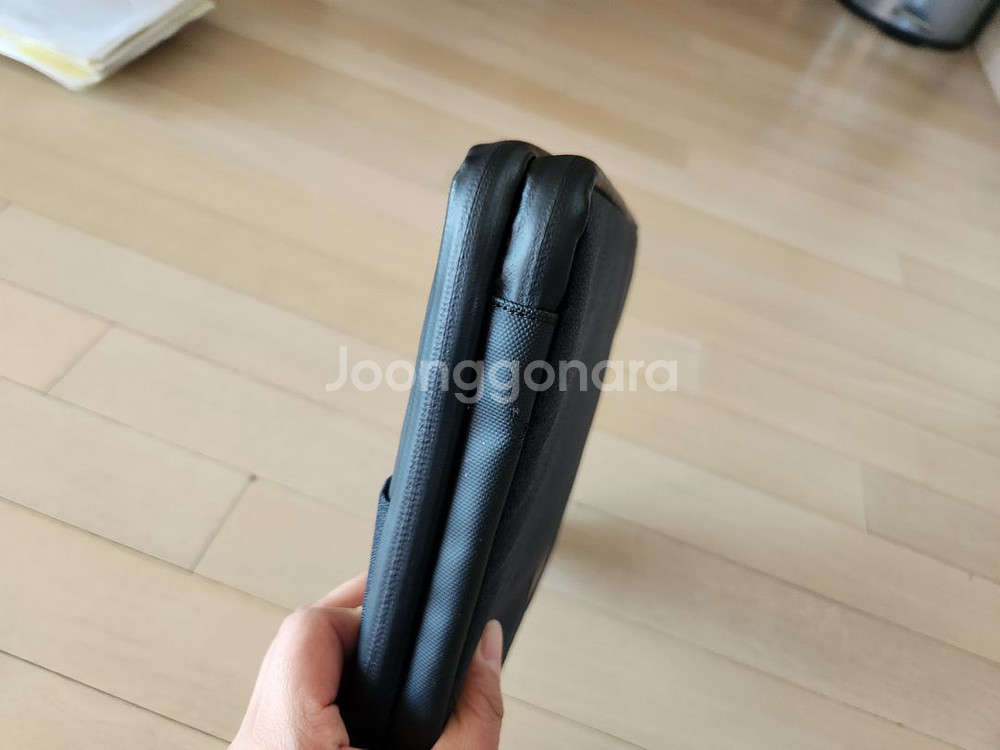 (새제품)넥스기어 아이패드, 갤럭시탭 파우치, 블랙+진--2