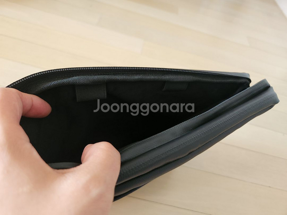(새제품)넥스기어 아이패드, 갤럭시탭 파우치, 블랙+진--4
