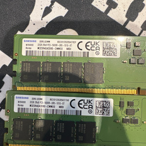 삼성 DDR5 32g 5600 2개