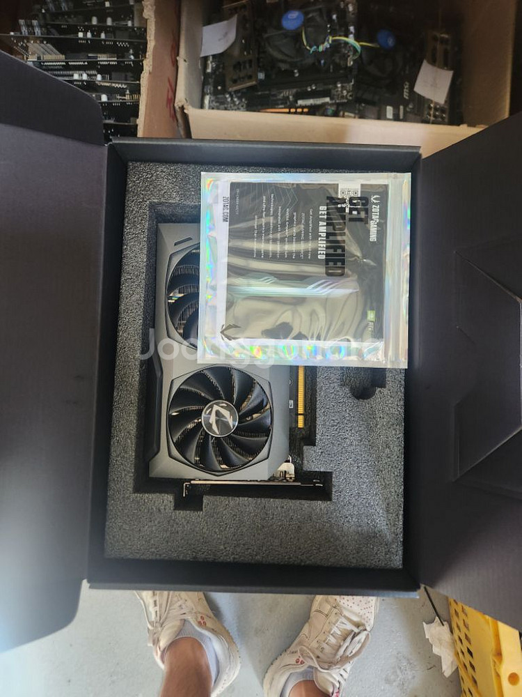 rtx3070 8g zotac 미사용 개봉제(as5년)--1