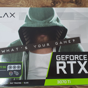 갤럭시 RTX 3070 Ti SG 8g 팝니다.