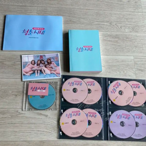 청춘시대 특전판 dvd