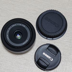 캐논 DSLR 카메라 24mm 단렌즈