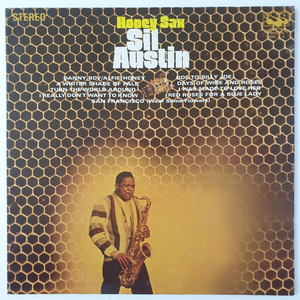 (미국/LP) Sil Austin - Honey Sax