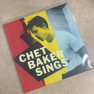 (LP) Chet Baker - Sings