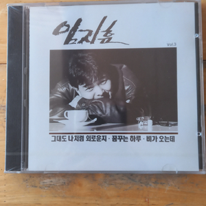 임지훈 - 그대도 나처럼 외로운지 (CD)