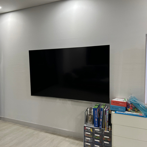 삼성 UHD 벽걸이 TV (모델명: UN65MU8000