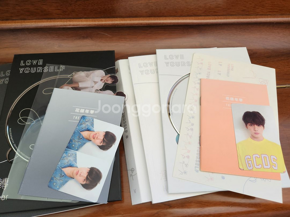 bts love yourself, 버터 앨범--1