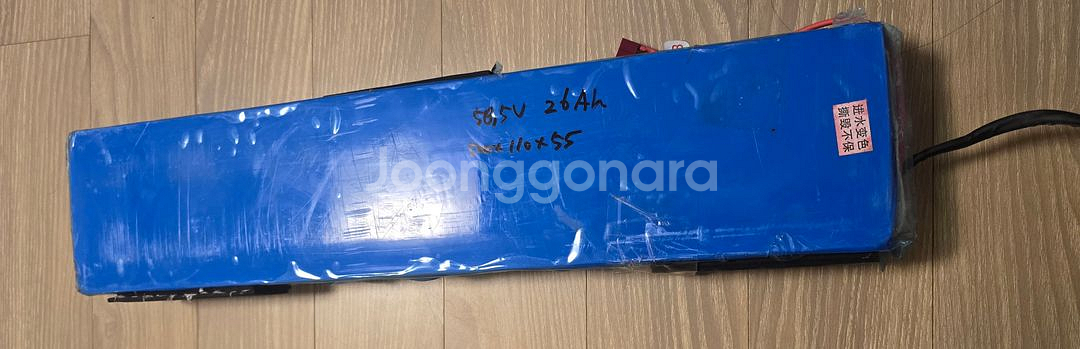 52v(14S) 26Ah 패터리팩 팝니다.--1