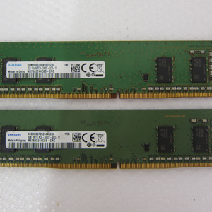 삼성전자 DDR4-2400 8G(4Gx2)