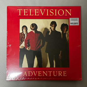 TELEVISION 텔레비전 - Adventure LP