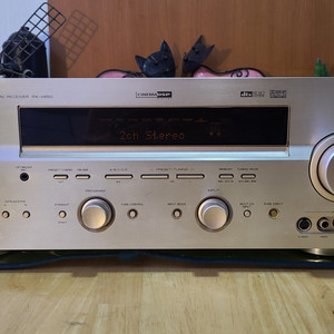 YAMAHA RX-V 650 RECEIVER