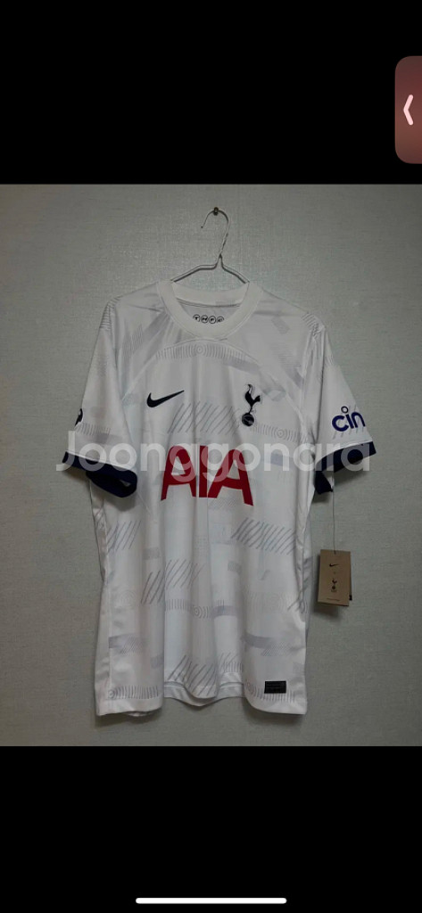 손흥민 토트넘 유니폼 L 정품--1