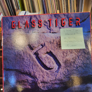 Glass Tiger.88.오아시스.lp