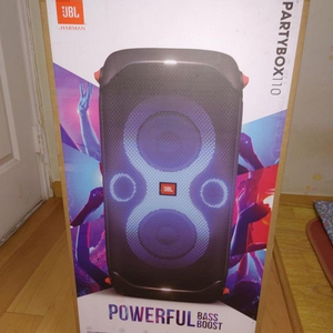 jbl partybox110 블루투스 스피커 급처합니다