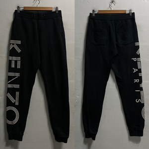 30-32 KENZO 겐조 빅로고 스웻 밴딩 조거팬츠