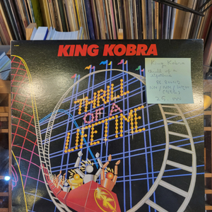 King Kobra.thrill of a lifetim