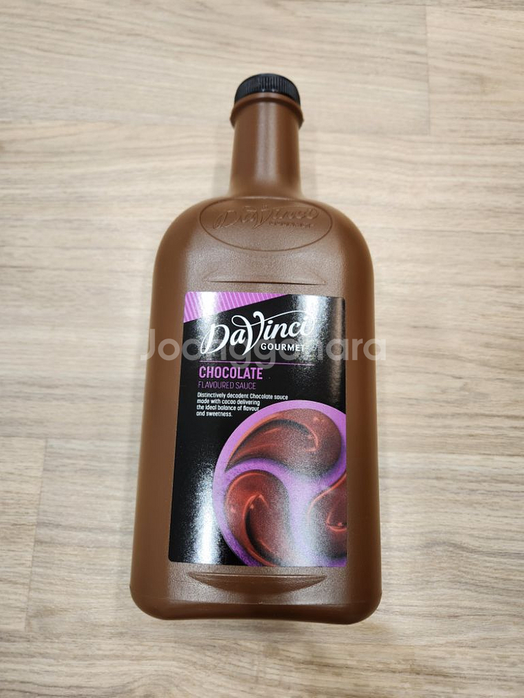 다빈치 초코소스 초콜렛소스 2.6kg(미개봉)--1