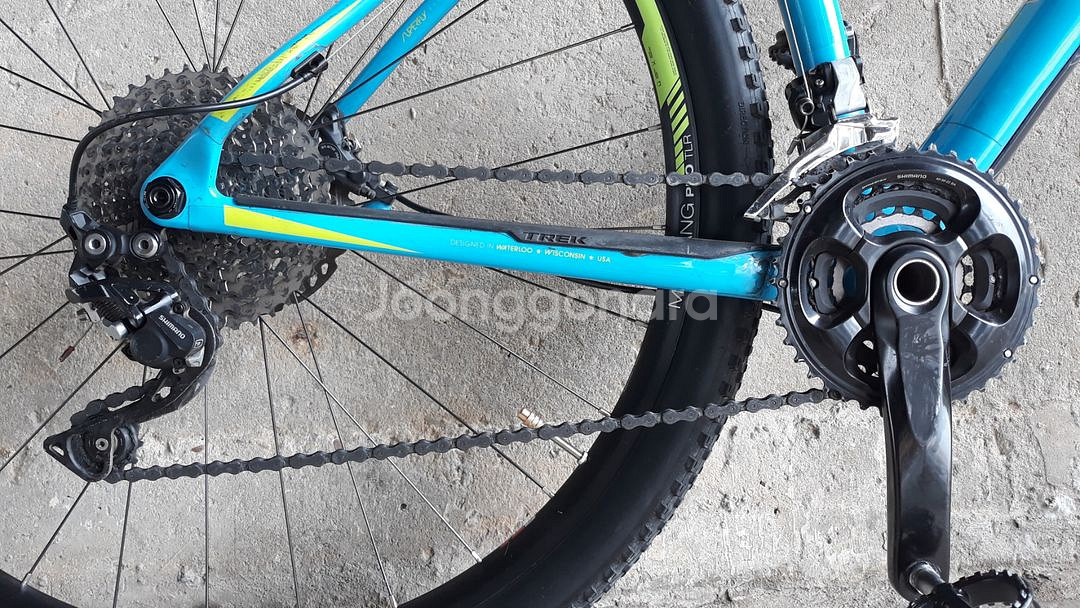 2019 TREK XT풀카본 하드테일 자전거--1