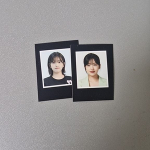 아이브 안유진 증명사진