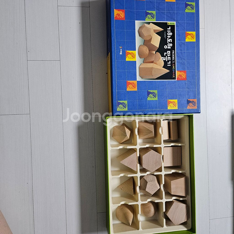 프뢰벨 은물 교구 사진 여러개 세트구성 가배 추가발견됨--8