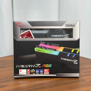 [램] G.SKILL DDR4-3200 CL16 TRI