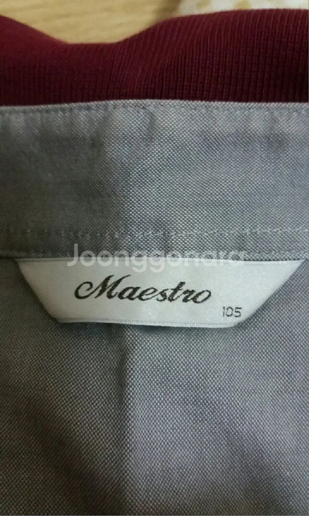 남성 긴팔셔츠(Maestro)--1