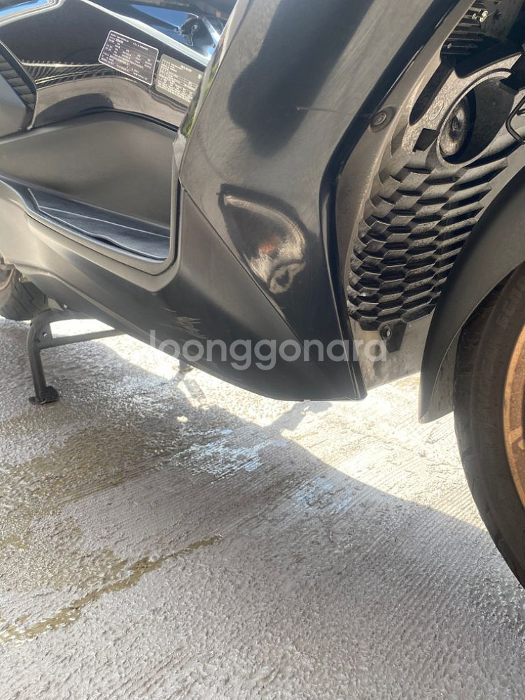 X-max 2024년식 짧은 키로수!--4