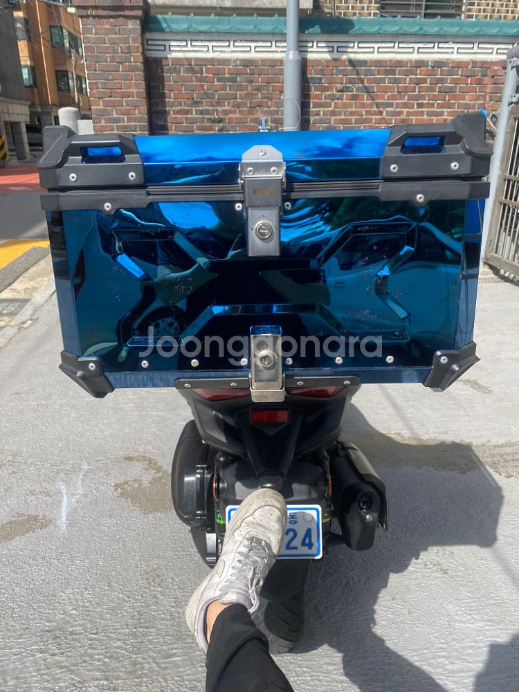 X-max 2024년식 짧은 키로수!--2