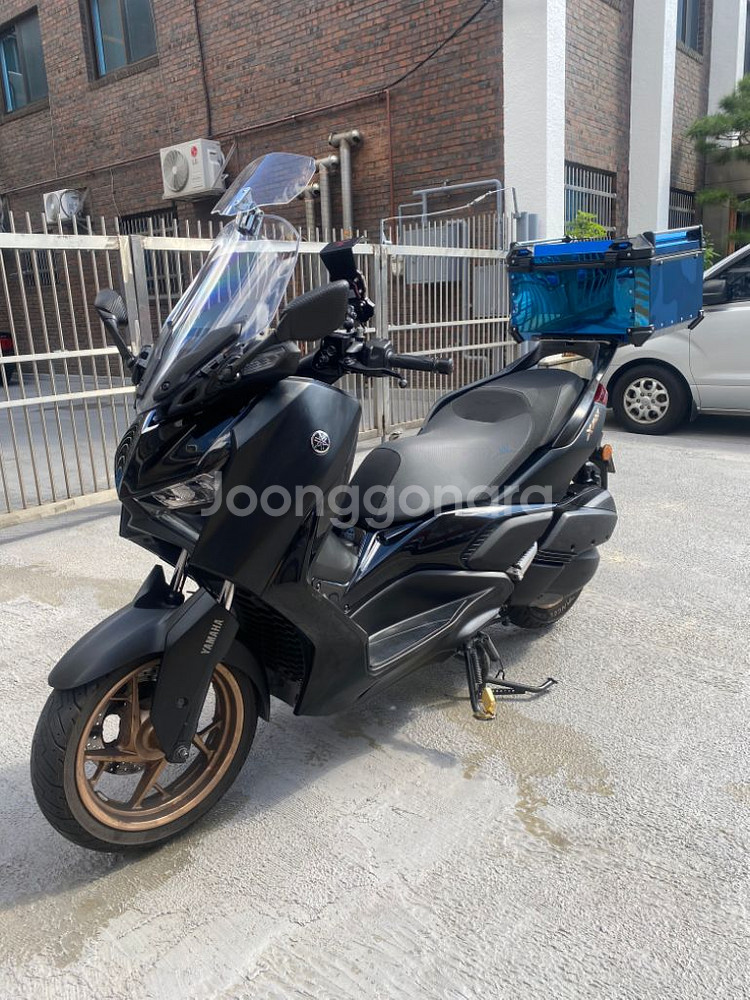 X-max 2024년식 짧은 키로수!--1