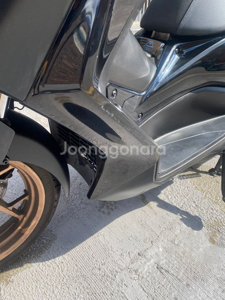 X-max 2024년식 짧은 키로수!--5